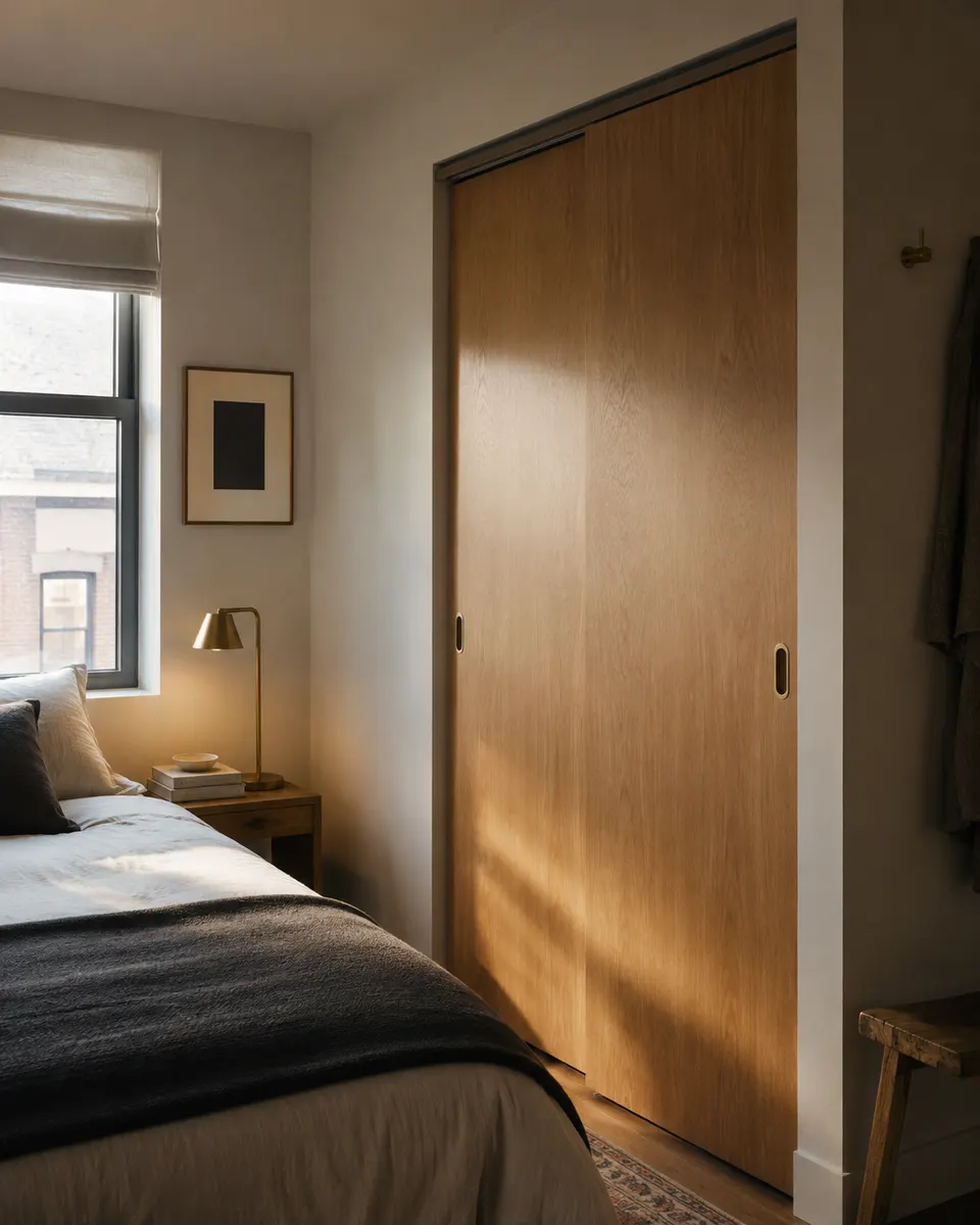 Dressing sur mesure dans une chambre