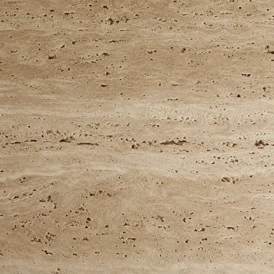 Piedra de travertino en detalle.